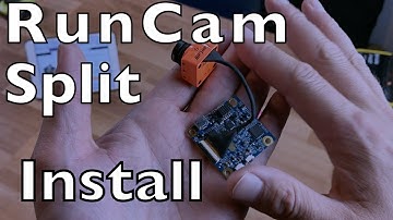 RunCam Split Installation