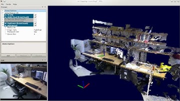 Fast Visual Odometry and Mapping with RGB-D Data (ccny_rgbd)