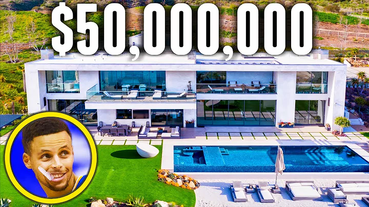 Inside Stephen Curry's $50.1 Million Mansion