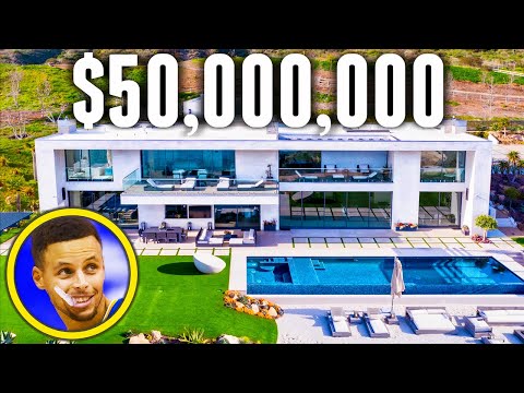 Inside-Stephen-Curry's-$50.1-Million-Mansion