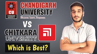 Chandigarh University vs Chitkara University Which Is Best  Placement in CU & Chitkara University 
