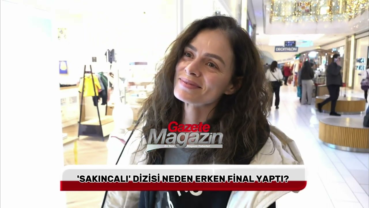 'Sakıncalı' Dizisi Neden Erken Final Yaptı? Özge Özpirinçci'den Samimi Açıklamalar!