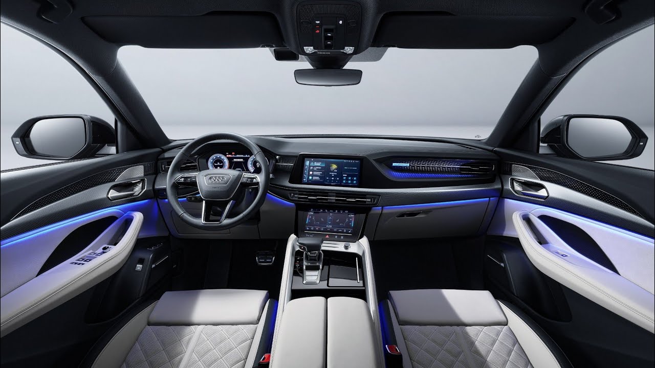 All New 2023 Audi Q6 SUV - INTERIOR // Specs, Price and Features