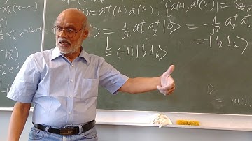 String Theory Lecture - 12 Part - 10/10 by Daya Shankar Kulshreshtha at the Univ. of Oldenburg