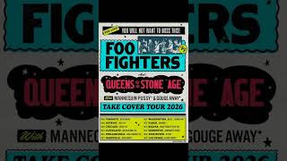 Foo Fighters & Queens of the Stone Age 2026 Stadium Tour #podcast #foofighters #queensofthestoneage