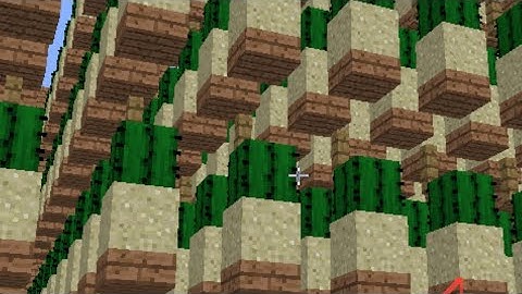 MAKEING A HUGE CACTUS FARM IN NETHERGAMES MINECRAFT PART=1