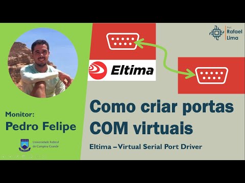 Vídeo: Como Configurar Uma Porta Virtual