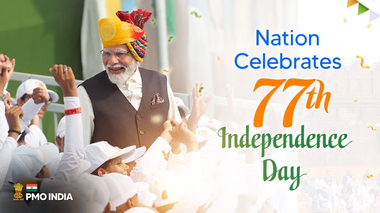 Nation celebrates 77th Independence Day - YouTube