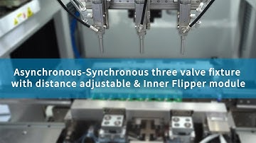 Asynchronous - Synchronous three valve fixture