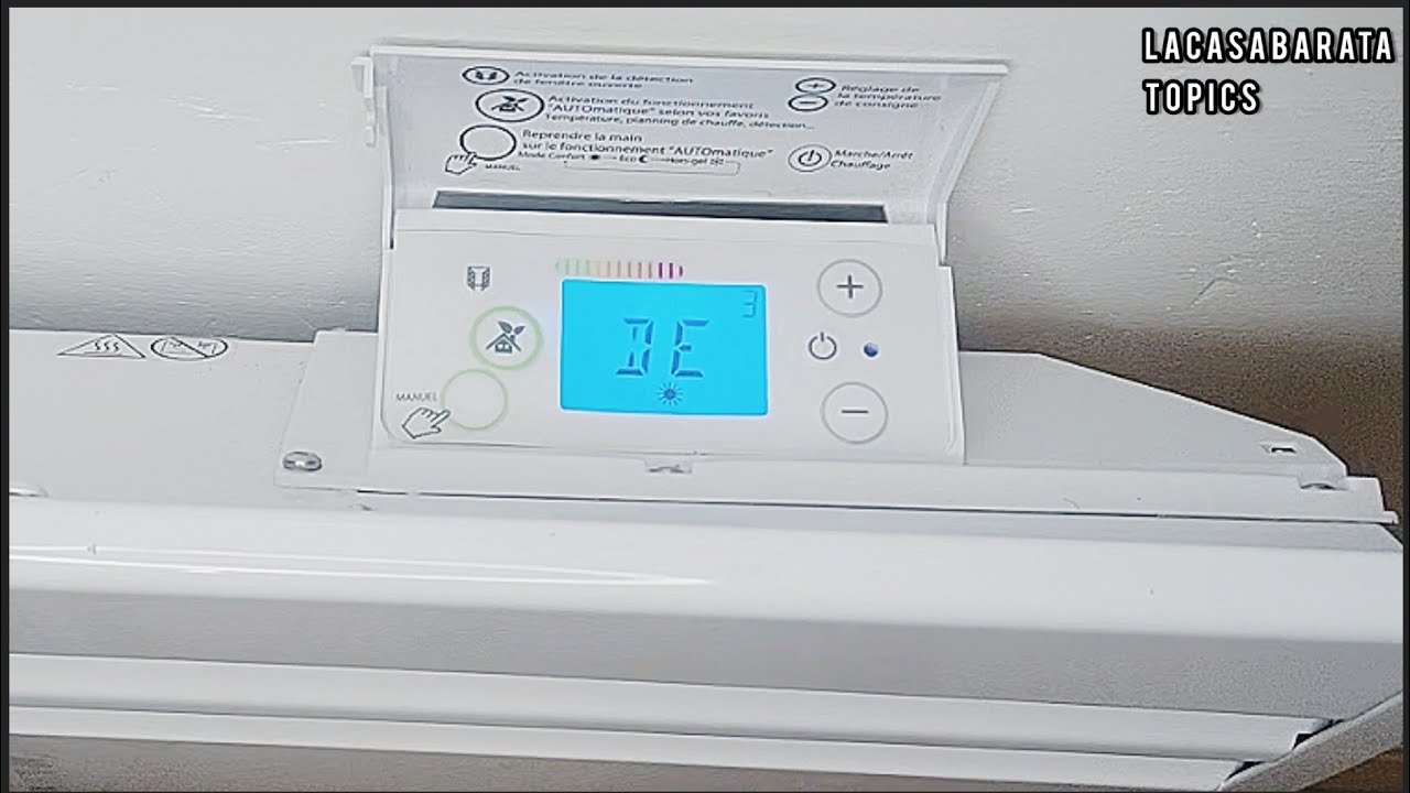 🌟 Programmation du radiateur électrique de A à Z pour un fonctionnement — free download