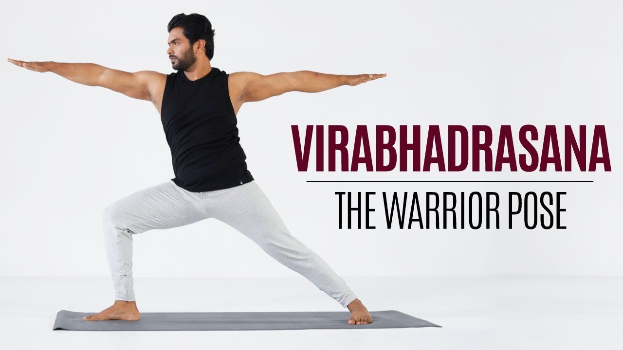 How to Do the Warrior Pose in Yoga: 9 Steps (with Pictures)