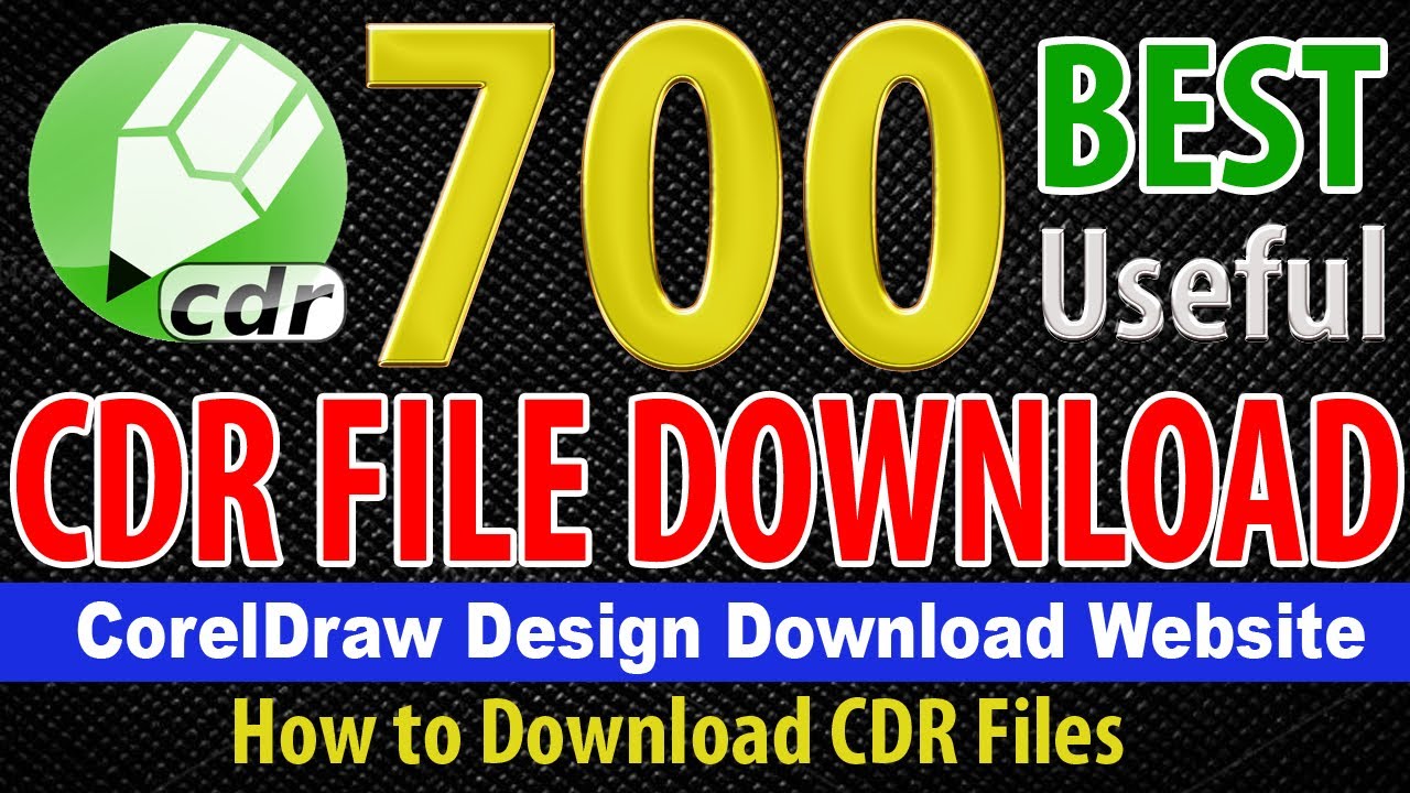 cdr file download for coreldraw