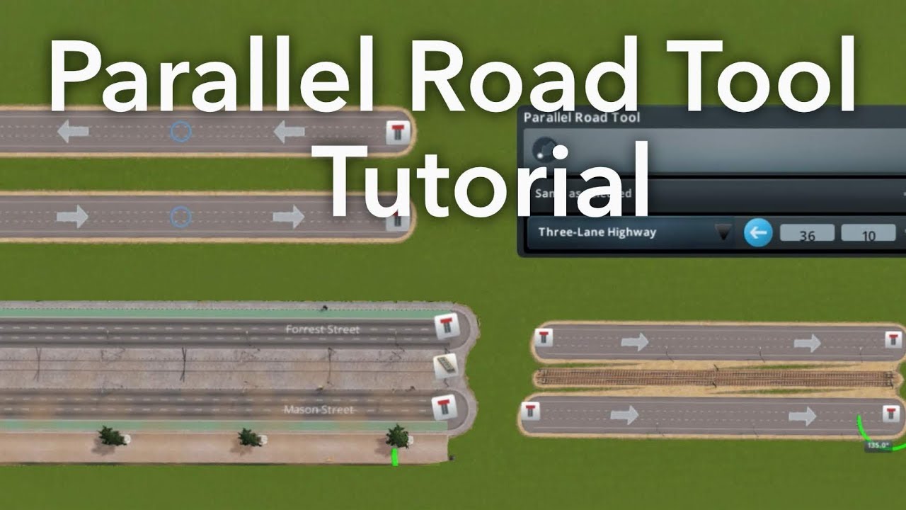 Parallel Road Tool How To Use