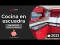 Arma tu Cocina en Escuadra sin gastar todo tu dinero | InCassa Muebles