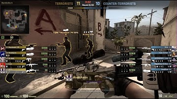 Run Boost on Mirage | Counter-Strike:Global Offensive