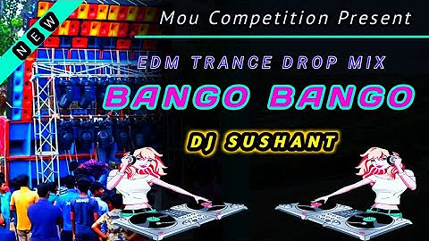 BANGO BANGO REMIX UNIQUE STYLE EDM 🕺💃 REMIX D j Sushant
