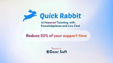 Quick Rabbit: How does AI work in Support Ticketing?