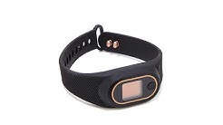 Copper Fit Step FX Deluxe Rechargeable Fitness Tracker