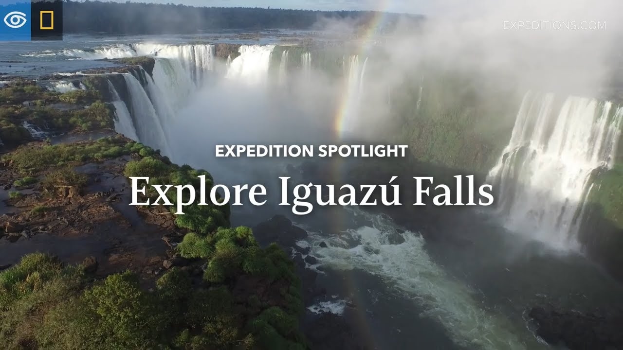 Explore Iguazú Falls | Expedition Spotlight | Lindblad Expeditions
