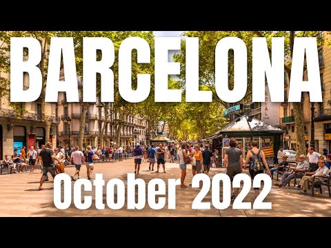 Video: Oktober di Barcelona: Panduan Cuaca dan Acara