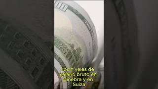 Los ingresos de Suiza medios no alcanzan para cubrir gastos básicos #shorts #suiza