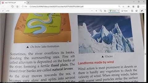 Class 7 geography ch 3 Earth movements and major landforms part 2 final
