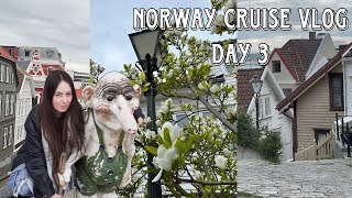 NORWEGIAN FJORDS CRUISE VLOG DAY 3 EXPLORING STAVANGER, ACROBATICS AND MORE