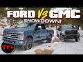 Ford vs gm  which of these two new 100k offroad heavy duty trucks rule the wilderness