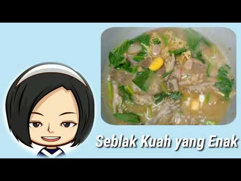 Resep Seblak Kuah Untuk Jualan - Menu Buka Puasa Ramadhan