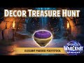 Decor Treasure Hunt FAST Guide - Elegant Padded Footstool | WoW Midnight Housing