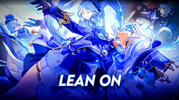 Nightcore° | Lean On ~ (Lyrics)