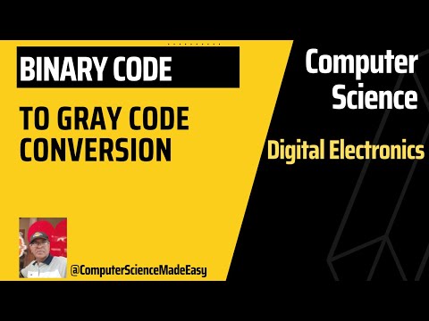 Binary and Decimal Number To Gray Code Conversion: Digital Electronics with Solved Examples