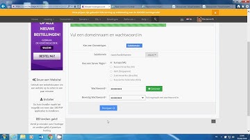 Joomla op Hostinger installeren