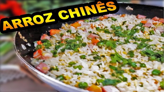 ALMOÇO EM MENOS DE 30 MINUTOS! Receita de Frango Xadrez + Arroz Chop Suey