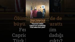 Frank Caprionun Yargıladığı O Türk Bakın Kim Çıktı?