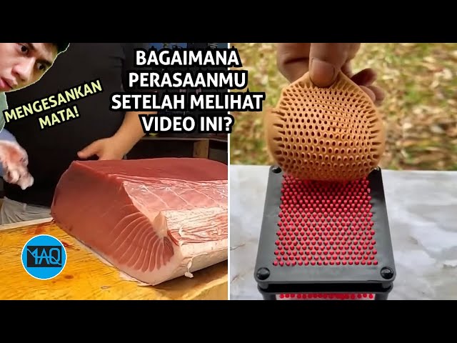 COBA TENANGKAN PIKIRAN DENGAN VIDEO INI! Video Unik yang Mungkin Bisa Memanjakan Mata! class=