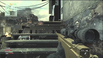 MW3 - Lucky shot