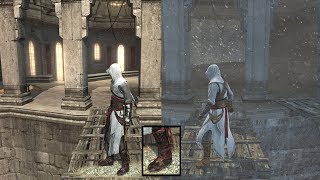 Assassin's Creed Masyaf Comparison + Cut Content (AC1 vs Revelations)