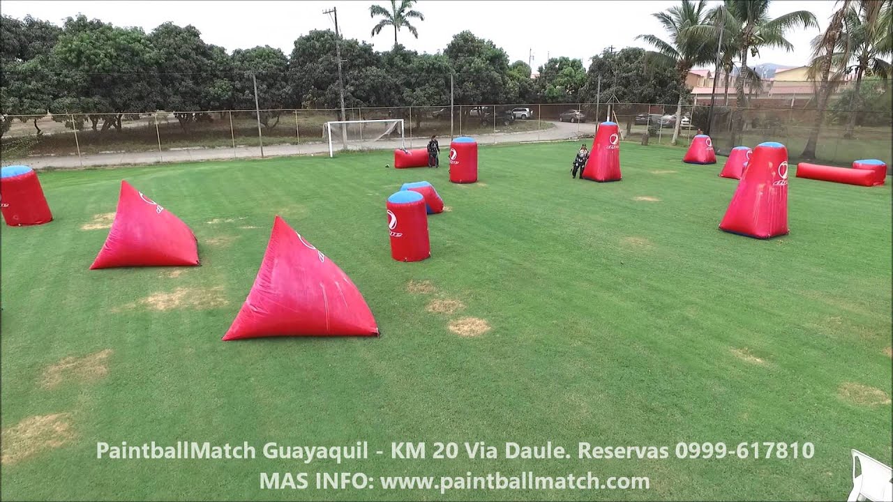 PaintballMatch Guayaquil PROMO VIDEO.