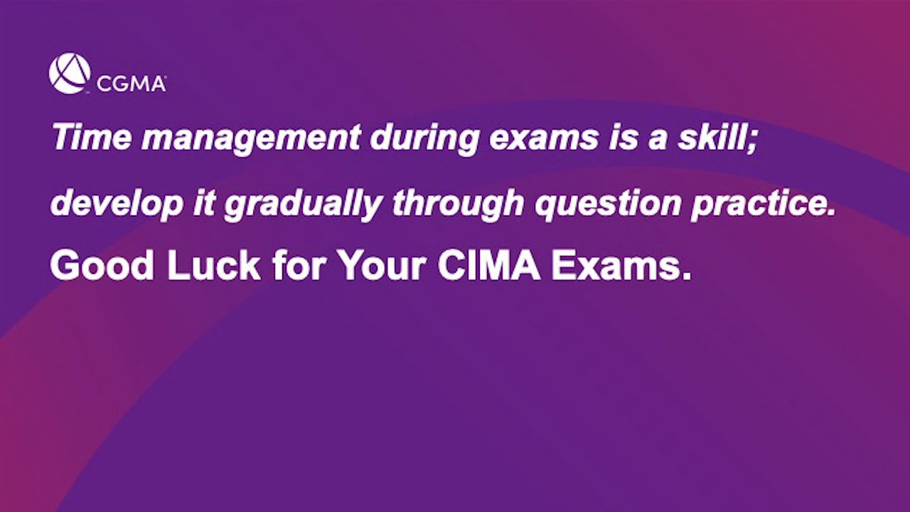 Importance of objective test picture