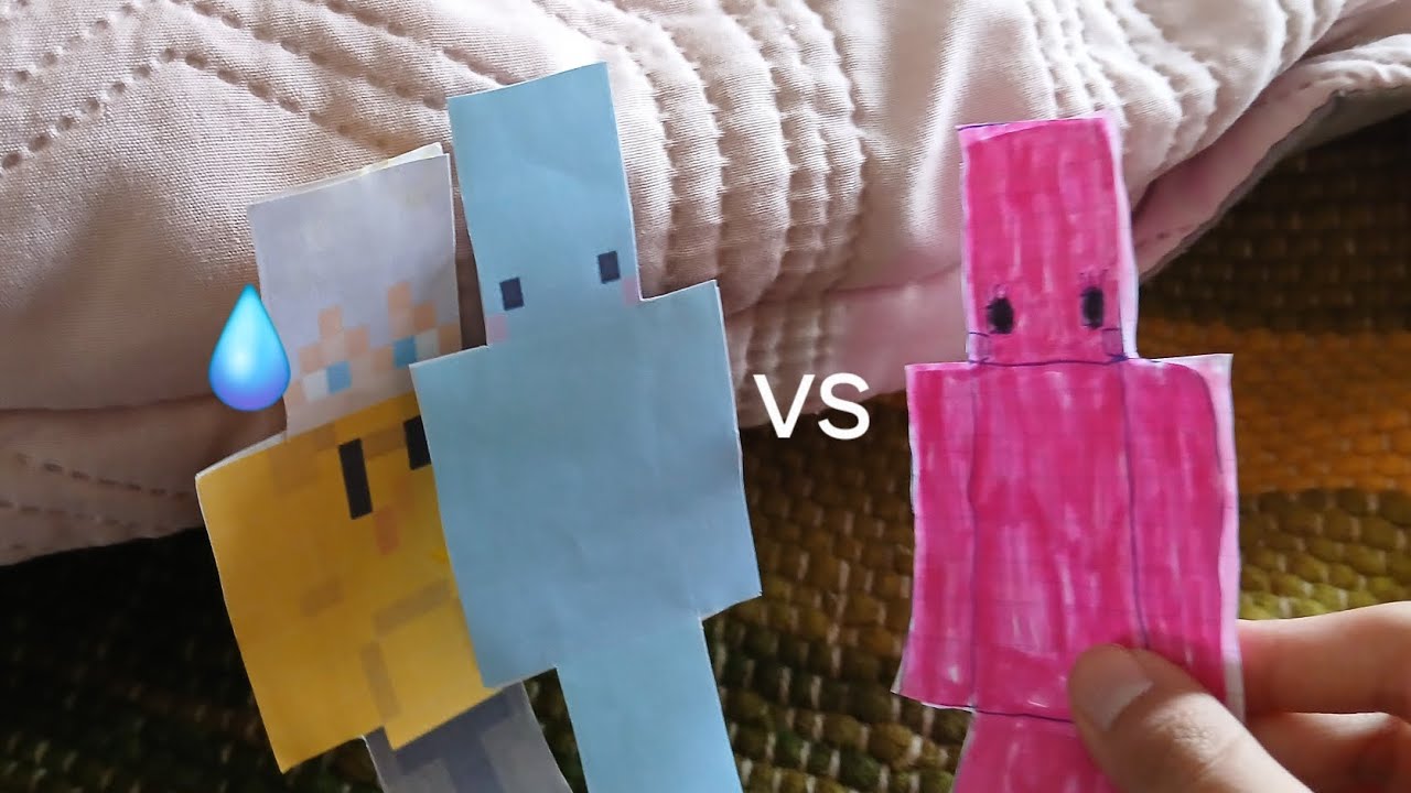 Como conocí a awita y su madre en minecraft [versión papel] - YouTube