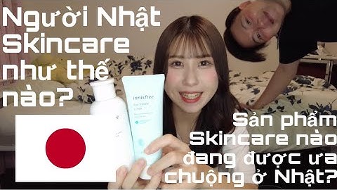 Những người review mỹ phẩm nhật