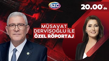 #CANLI Müsavat Dervişoğlu ile Özel Röportaj | Serap Belovacıklı | İmralı, Devlet Bahçeli