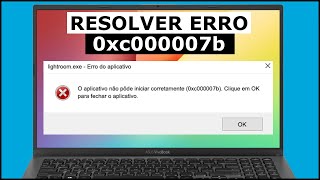 Como Corrigir ERRO 0xc000007b de PROGRAMAS E JOGOS definitivamente screenshot 5