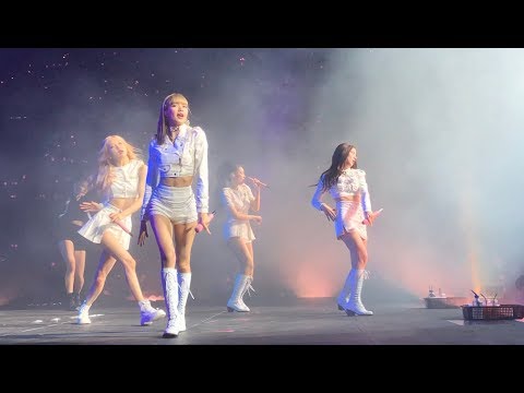 BLACKPINK LIVE in MELBOURNE AUSTRALIA ROD LAVER ARENA 4K HD 13/06/19 [PART 1]