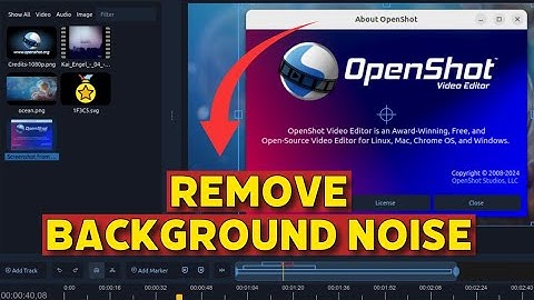 How to Remove Background Noise in Openshot 2025?