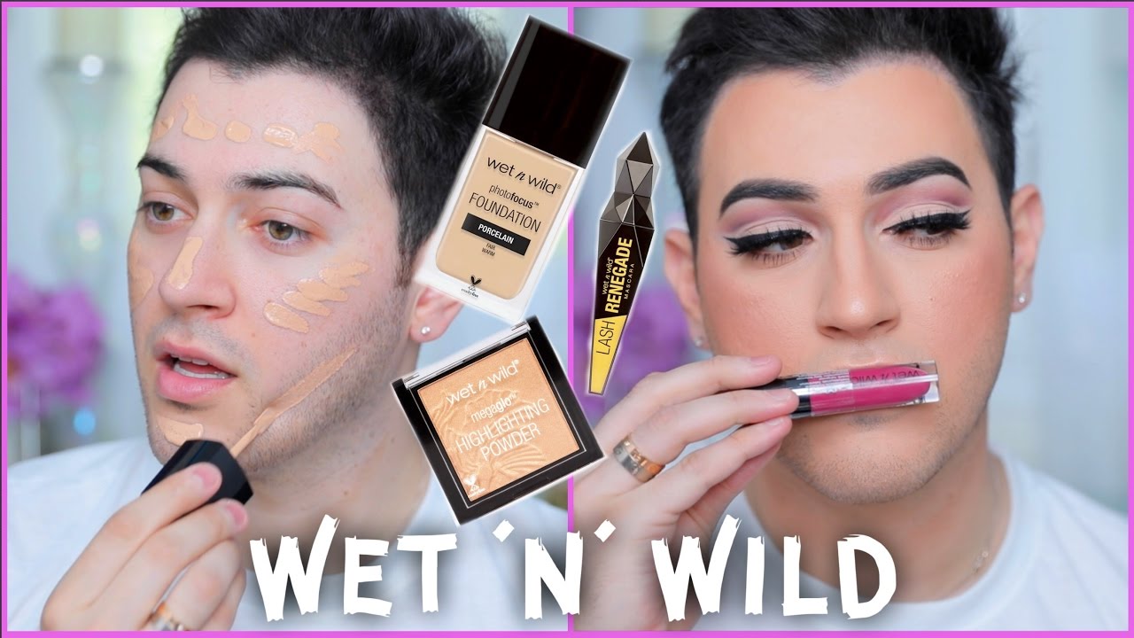 DRUGSTORE ONE BRAND TUTORIAL WET N WILD Manny MUA YouTube