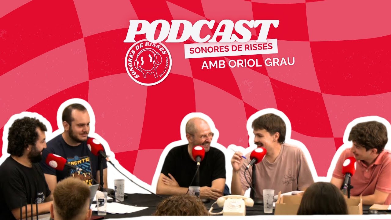 Sonores de Risses amb Oriol Grau