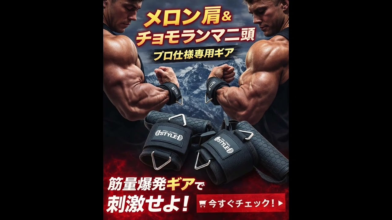 オールレイズストラップ（左右ペア） | style fitness