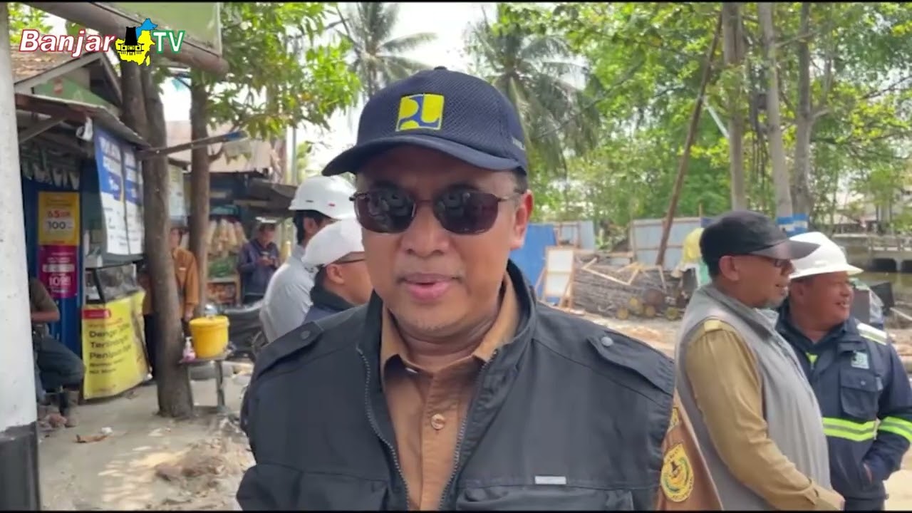 PUPR BANJARMASIN PASTIKAN LANJUTAN PEMBANGUNAN JEMBATAN CUSA DIMULAI AWAL 2027